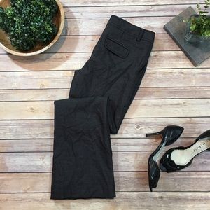 Sz 6 Banana Republic Ryan Fit Bootcut Dress Pants